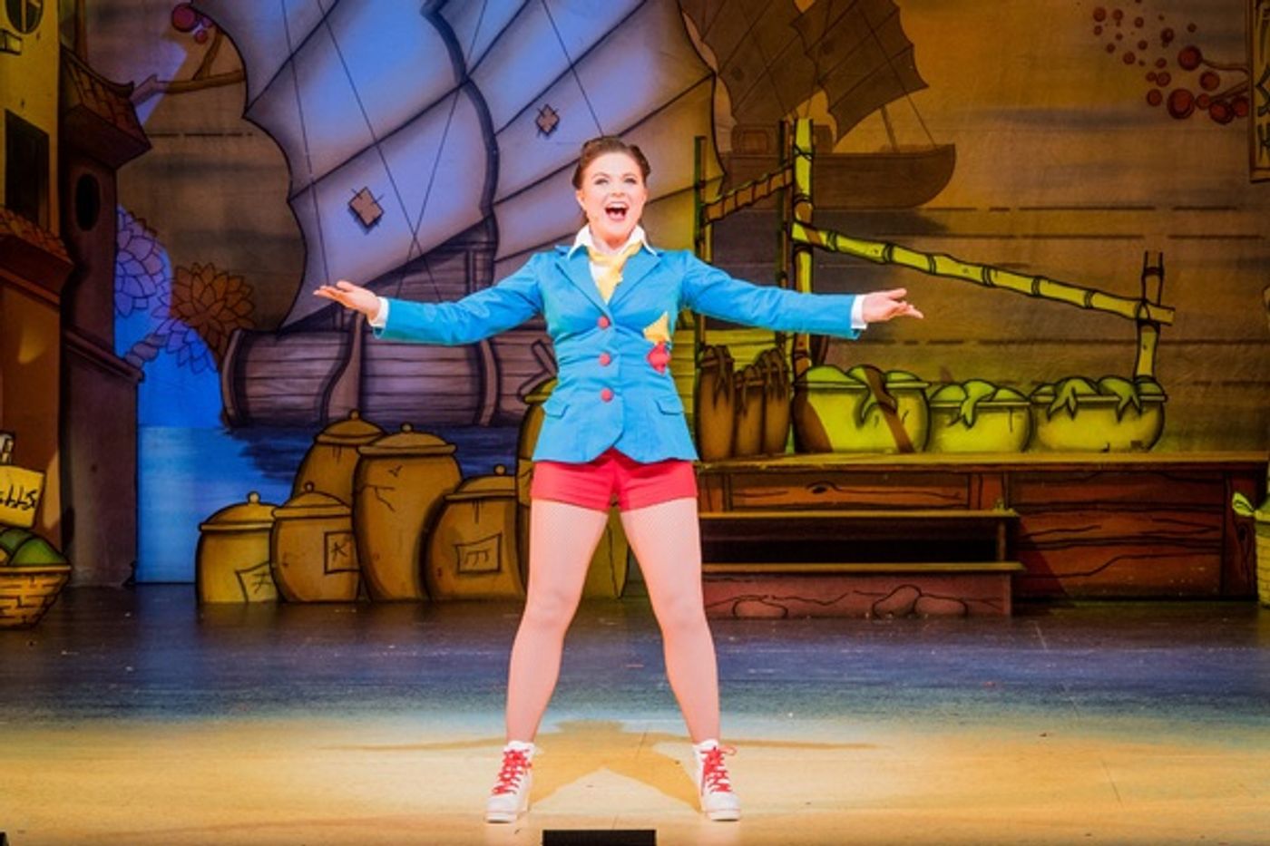 Photo Flash: First Look at Hackney Empire's ALADDIN  Image