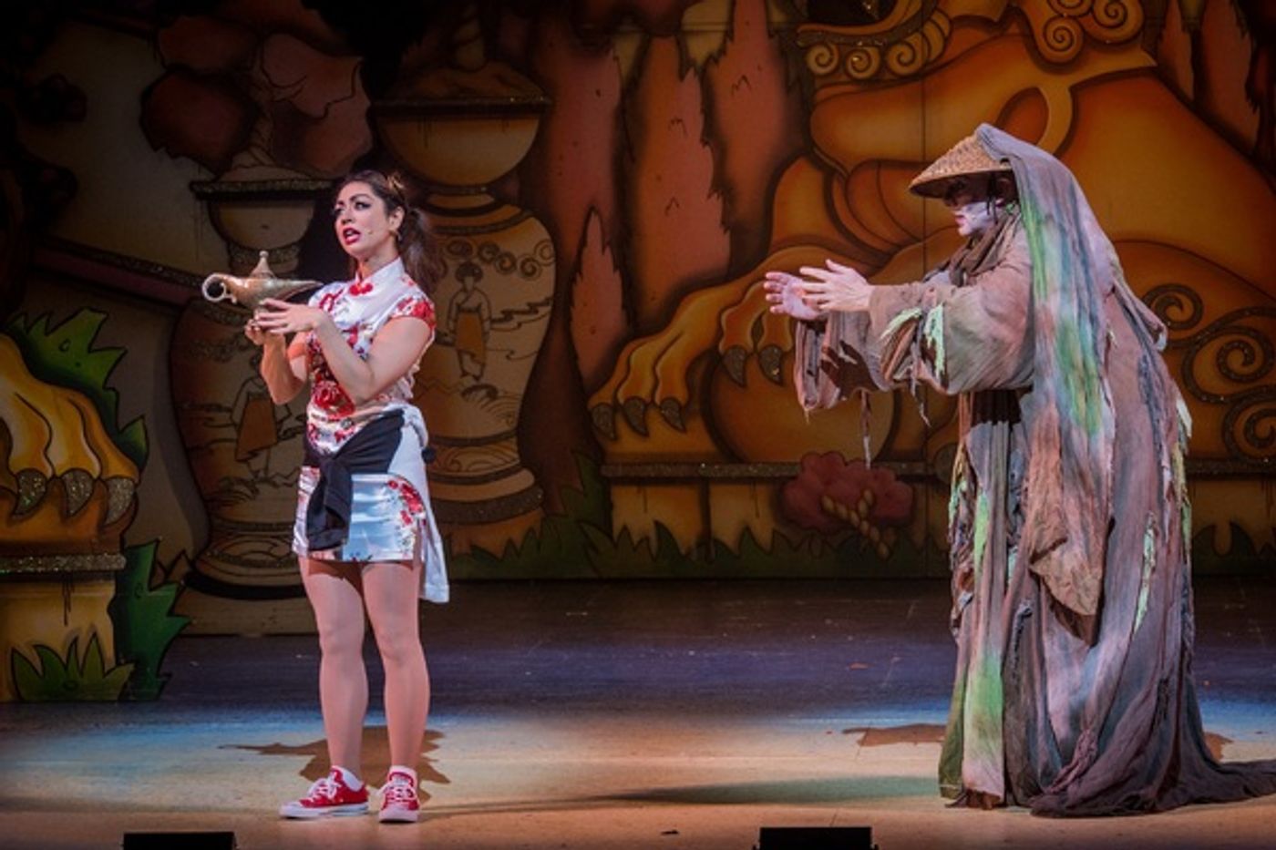 Photo Flash: First Look at Hackney Empire's ALADDIN  Image
