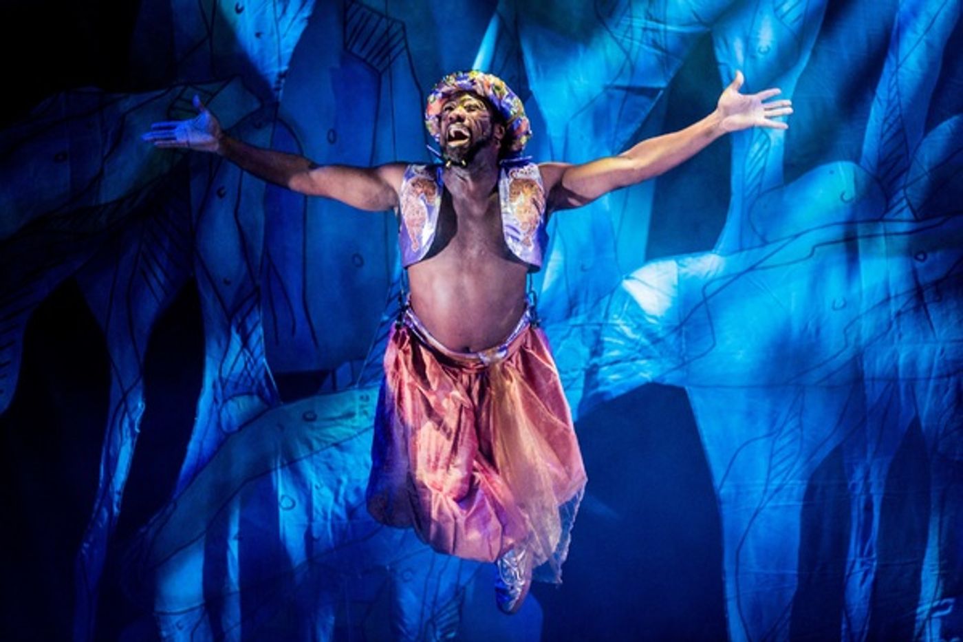 Photo Flash: First Look at Hackney Empire's ALADDIN  Image