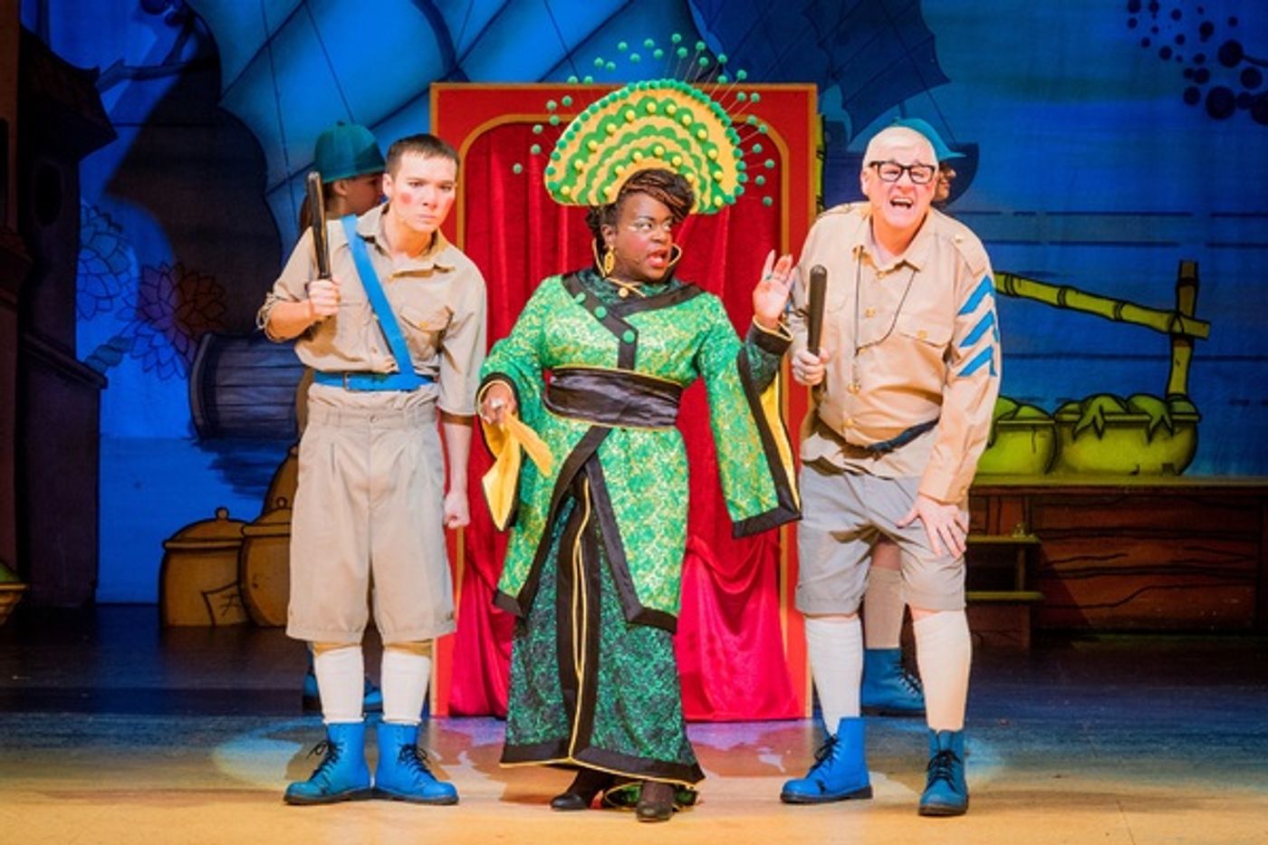 Photo Flash: First Look at Hackney Empire's ALADDIN  Image