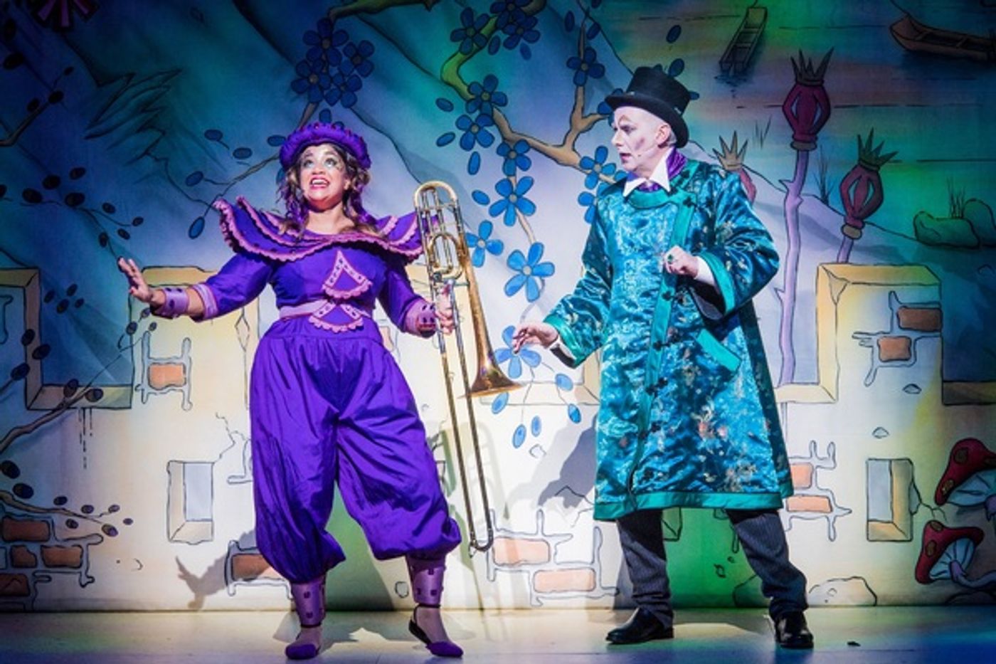 Photo Flash: First Look at Hackney Empire's ALADDIN  Image