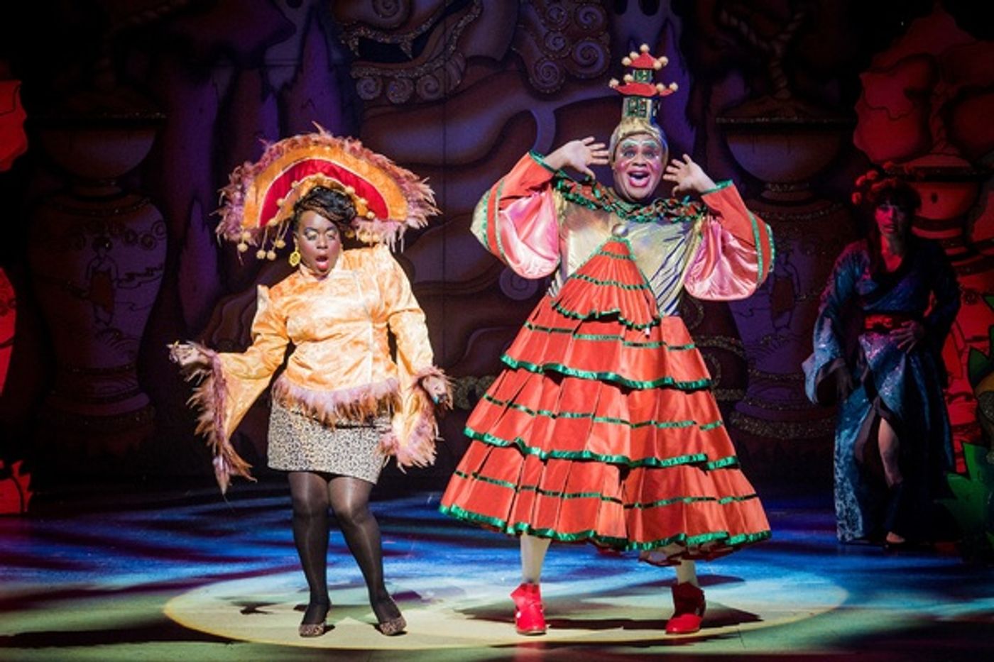 Photo Flash: First Look at Hackney Empire's ALADDIN  Image