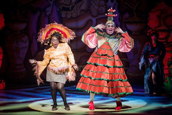 Tameka Empson and Clive Rowe Photo