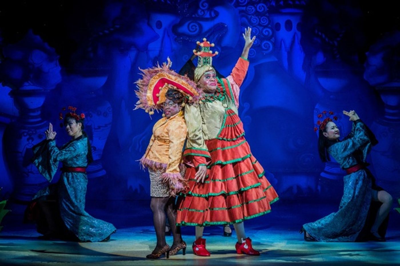 Photo Flash: First Look at Hackney Empire's ALADDIN  Image