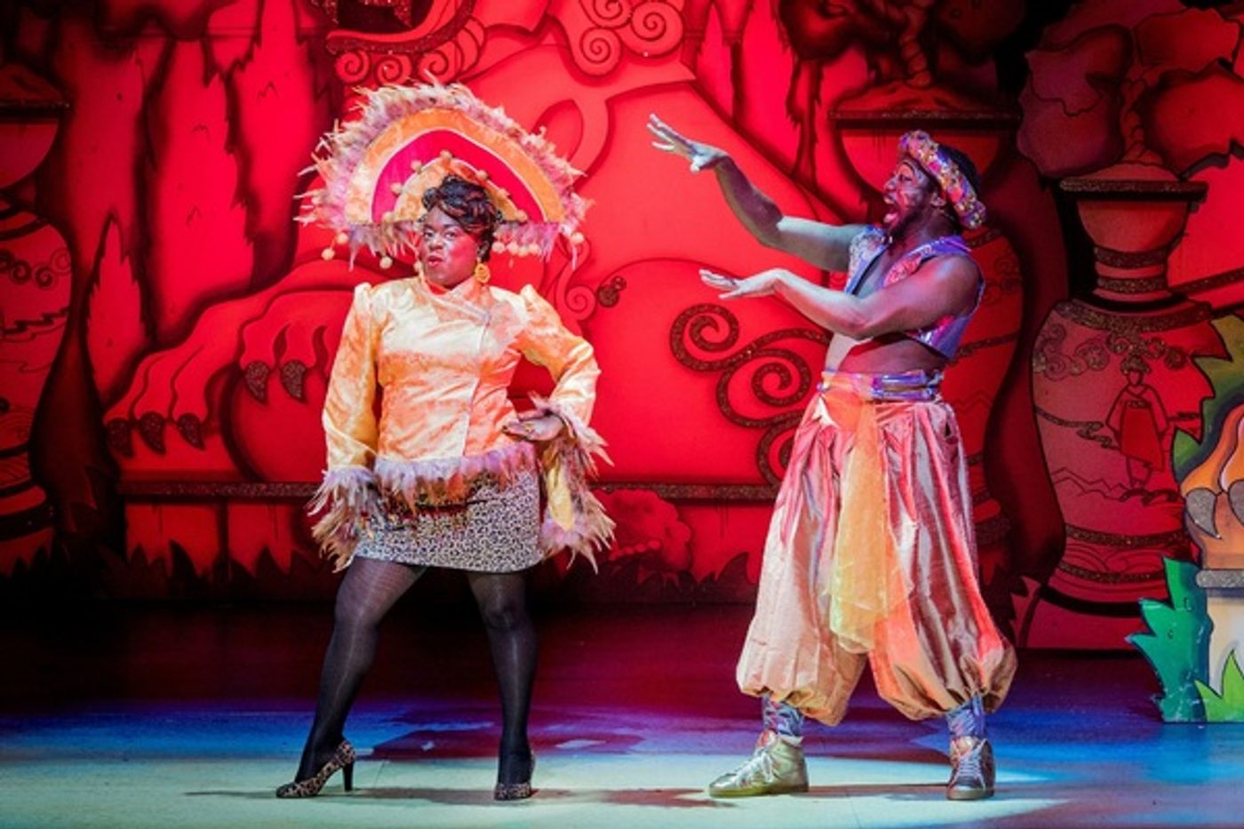 Photo Flash: First Look at Hackney Empire's ALADDIN  Image