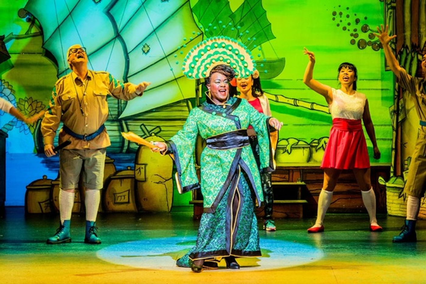 Photo Flash: First Look at Hackney Empire's ALADDIN  Image