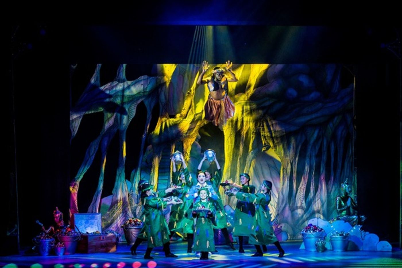 Photo Flash: First Look at Hackney Empire's ALADDIN  Image