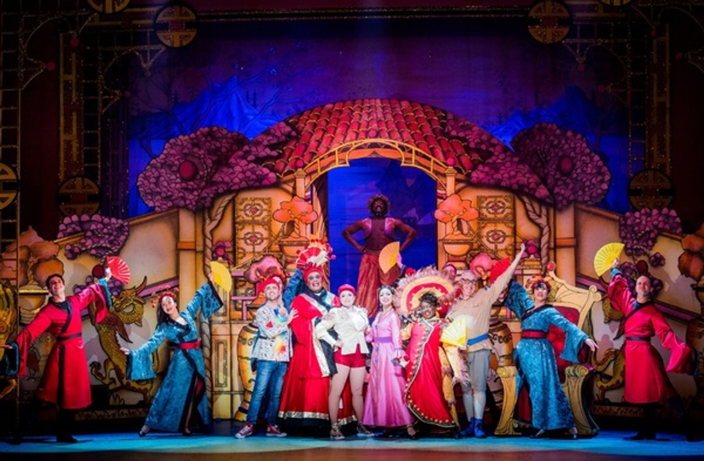 Photo Flash: First Look at Hackney Empire's ALADDIN  Image