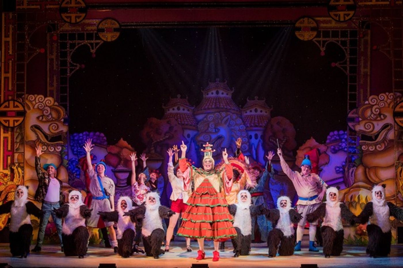 Photo Flash: First Look at Hackney Empire's ALADDIN  Image