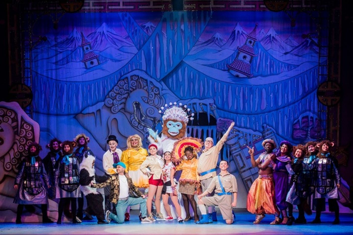 Photo Flash: First Look at Hackney Empire's ALADDIN  Image