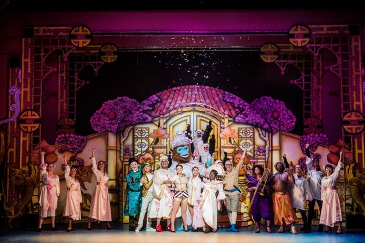Photo Flash: First Look at Hackney Empire's ALADDIN  Image