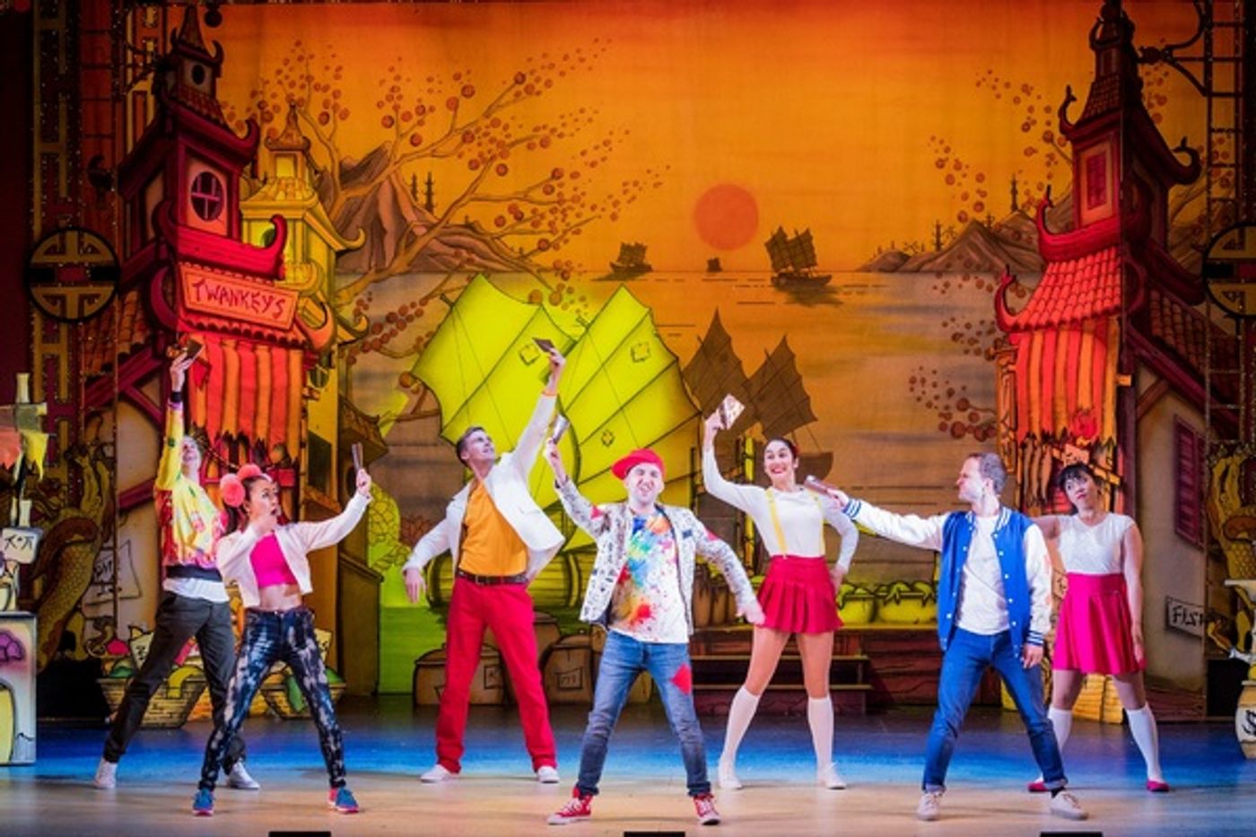 Photo Flash: First Look at Hackney Empire's ALADDIN  Image
