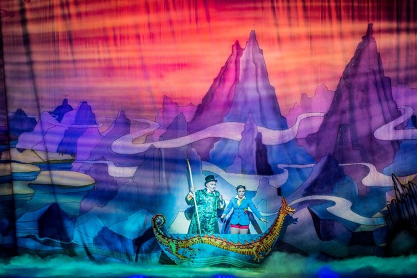 Photo Flash: First Look at Hackney Empire's ALADDIN  Image