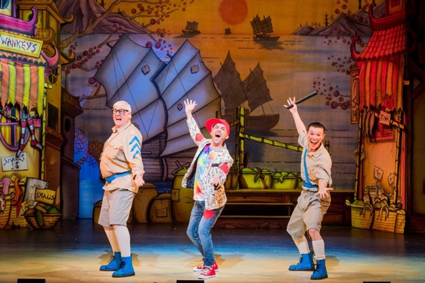 Photo Flash: First Look at Hackney Empire's ALADDIN  Image