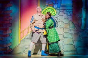 Tony Whittle and Tameka Empson Photo