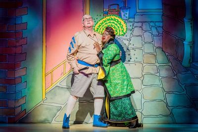 Tony Whittle and Tameka Empson Photo