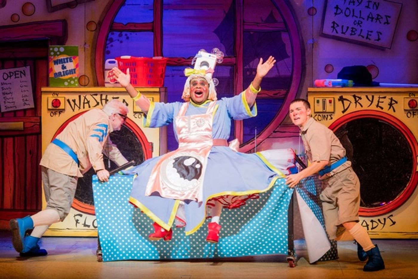 Photo Flash: First Look at Hackney Empire's ALADDIN  Image
