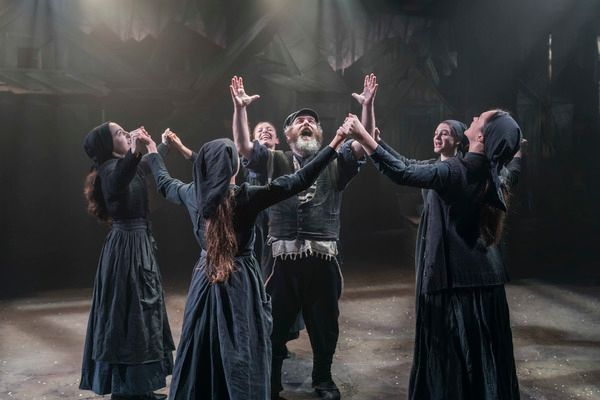 Andy Nyman, Kirsty MacLaren, Molly Osborne, Shoshana Ezequiel, Harriet Bunton, Sofia  Photo