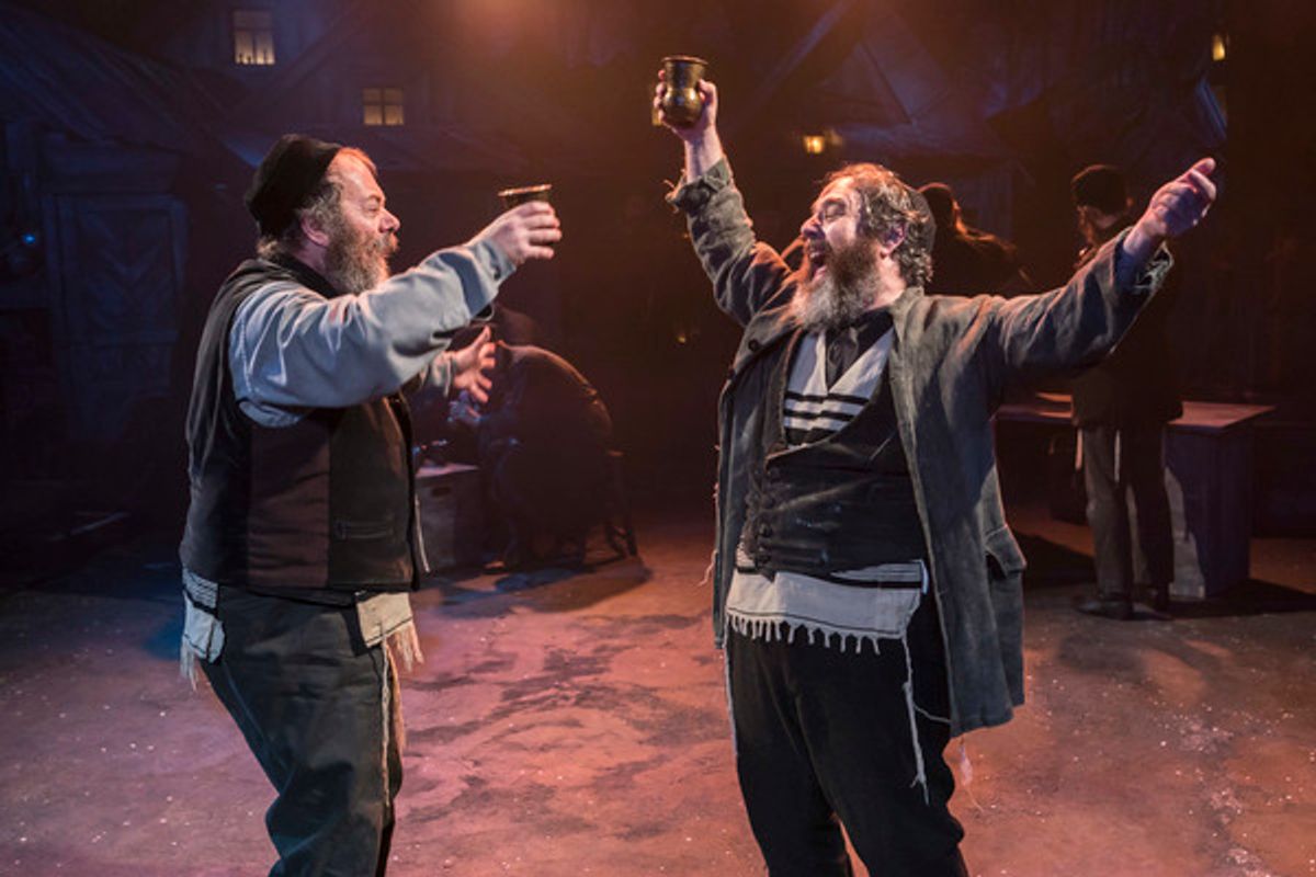 Dermot Canavan, Andy Nyman at 