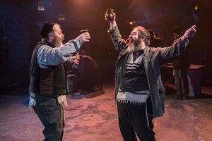 Dermot Canavan, Andy Nyman Photo