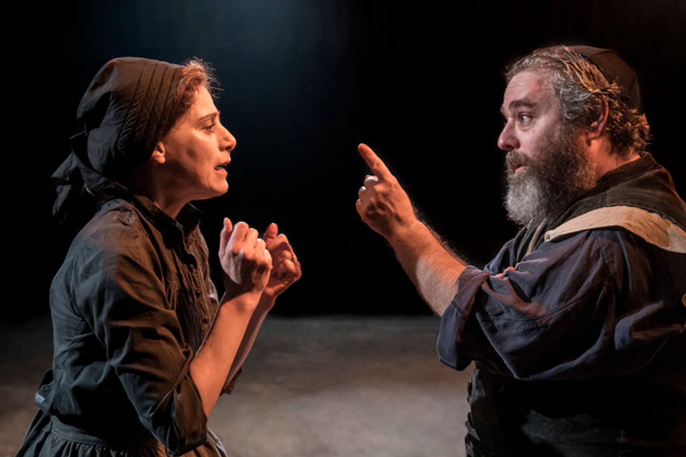 Photo Flash: First Look at Menier Chocolate Factory's Revival Of FIDDLER ON THE ROOF  Image