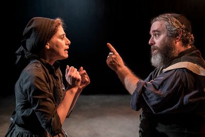 Judy Kuhn, Andy Nyman Photo
