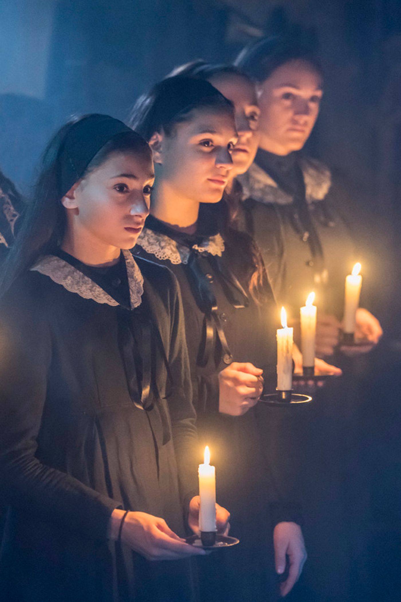 Photo Flash: First Look at Menier Chocolate Factory's Revival Of FIDDLER ON THE ROOF  Image