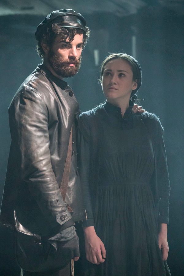 Stewart Clarke, Harret Bunton Photo