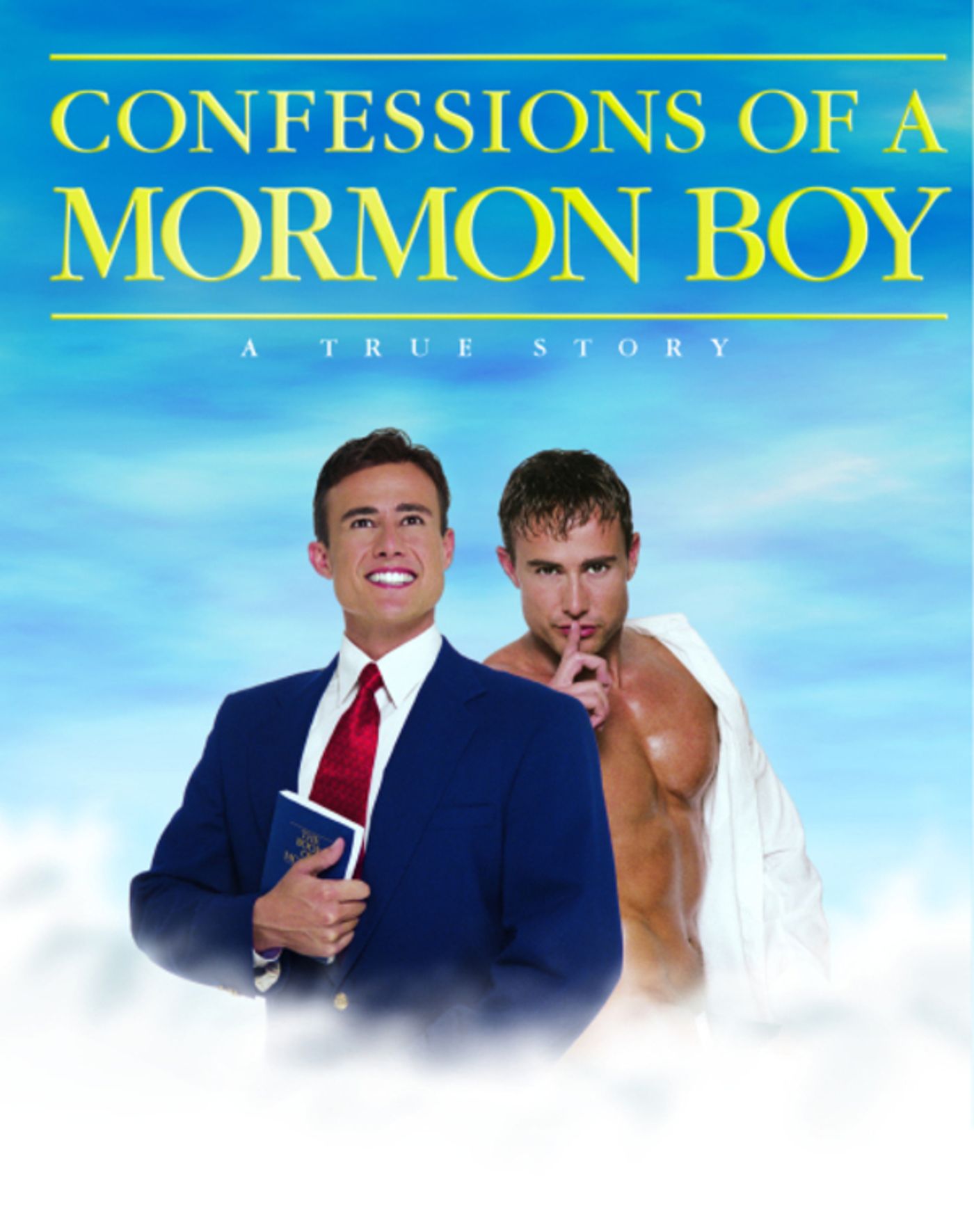 BWW Previews: TITILLATION FOR ONE NIGHT ONLY AS 'CONFESSIONS OF A MORMON BOY' DESCENDS UPON NEW HOPE PA at The RRAZZ ROOM New Hope PA  Image