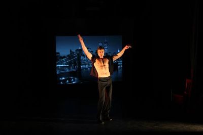 Steven Fales, author and performer of "Confessions of a Mormon Boy" Photo