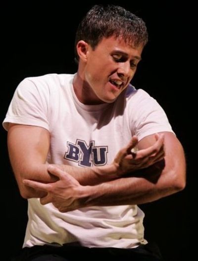 Steven Fales, author and performer of "Confessions of a Mormon Boy" Photo