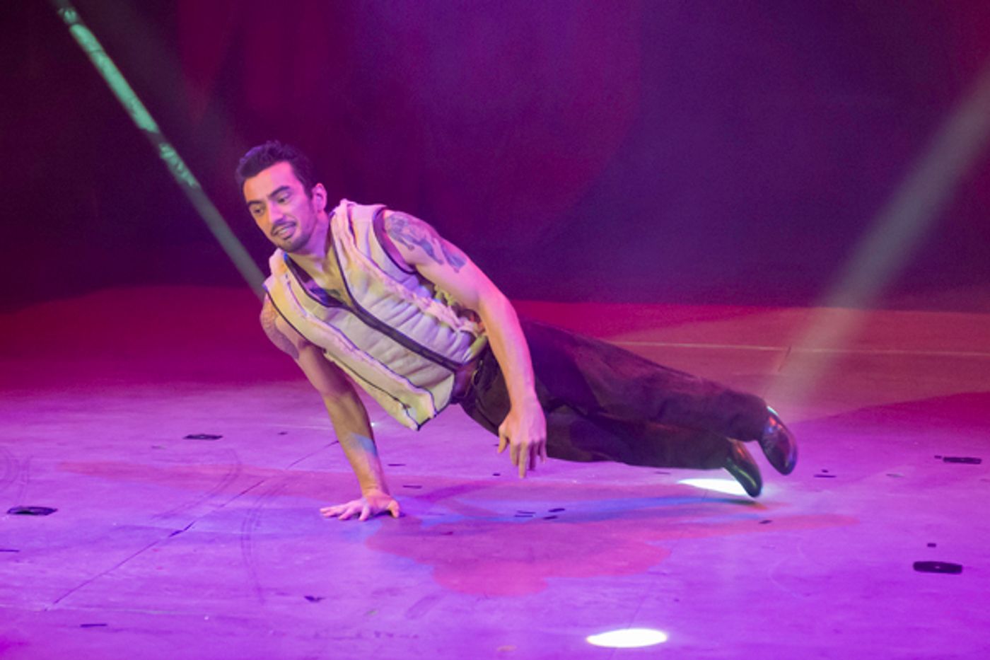 Photo Flash: First Look at Rafael and Alan in CIRQUE BERSERK Photo Flash: First Look at Rafael and Alan in CIRQUE BERSERK Image