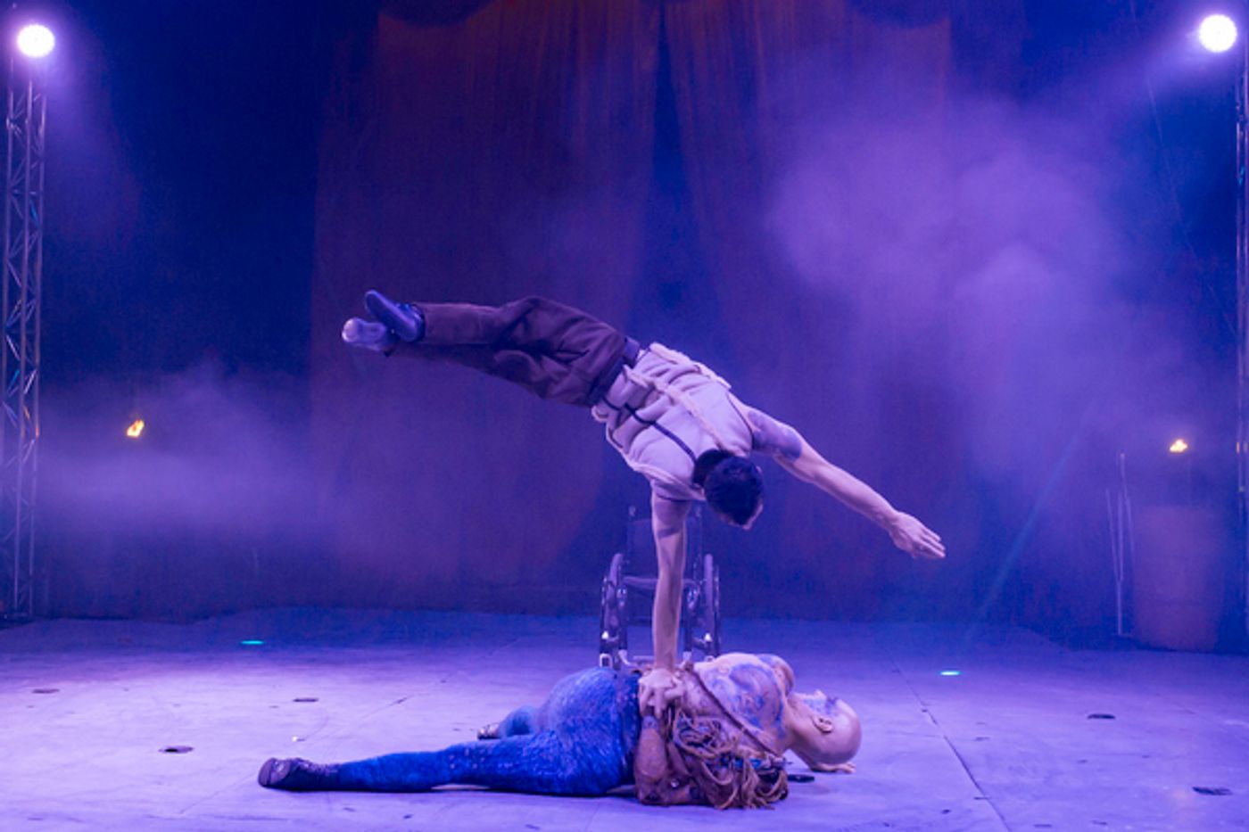 Photo Flash: First Look at Rafael and Alan in CIRQUE BERSERK Photo Flash: First Look at Rafael and Alan in CIRQUE BERSERK Image