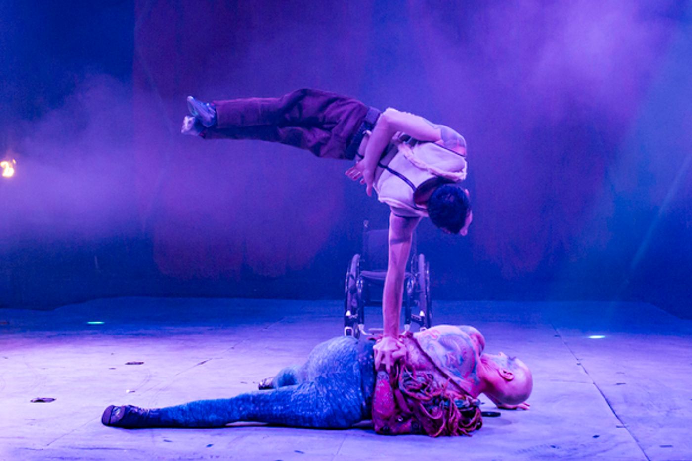 Photo Flash: First Look at Rafael and Alan in CIRQUE BERSERK Photo Flash: First Look at Rafael and Alan in CIRQUE BERSERK Image