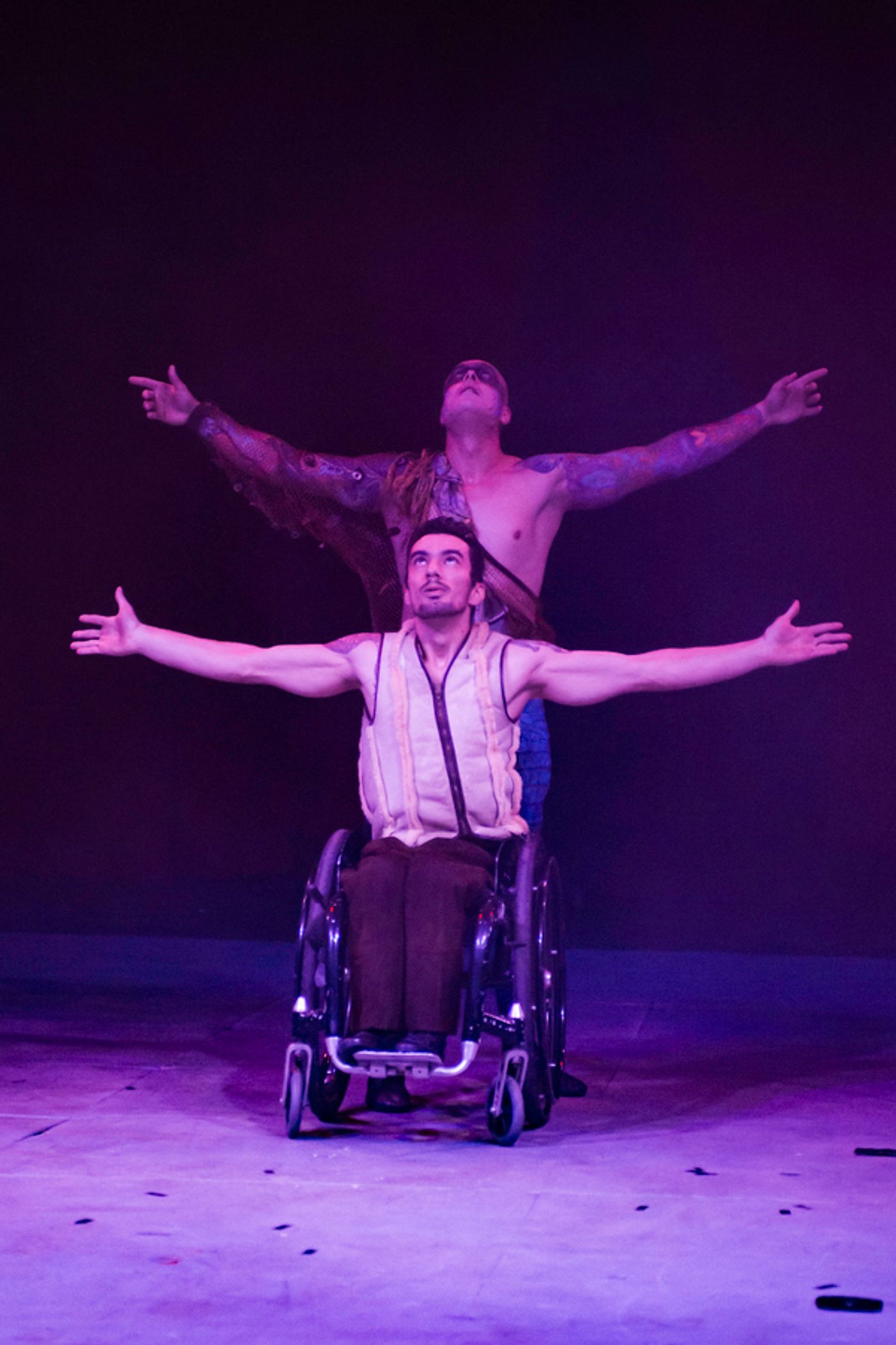 Photo Flash: First Look at Rafael and Alan in CIRQUE BERSERK Photo Flash: First Look at Rafael and Alan in CIRQUE BERSERK Image