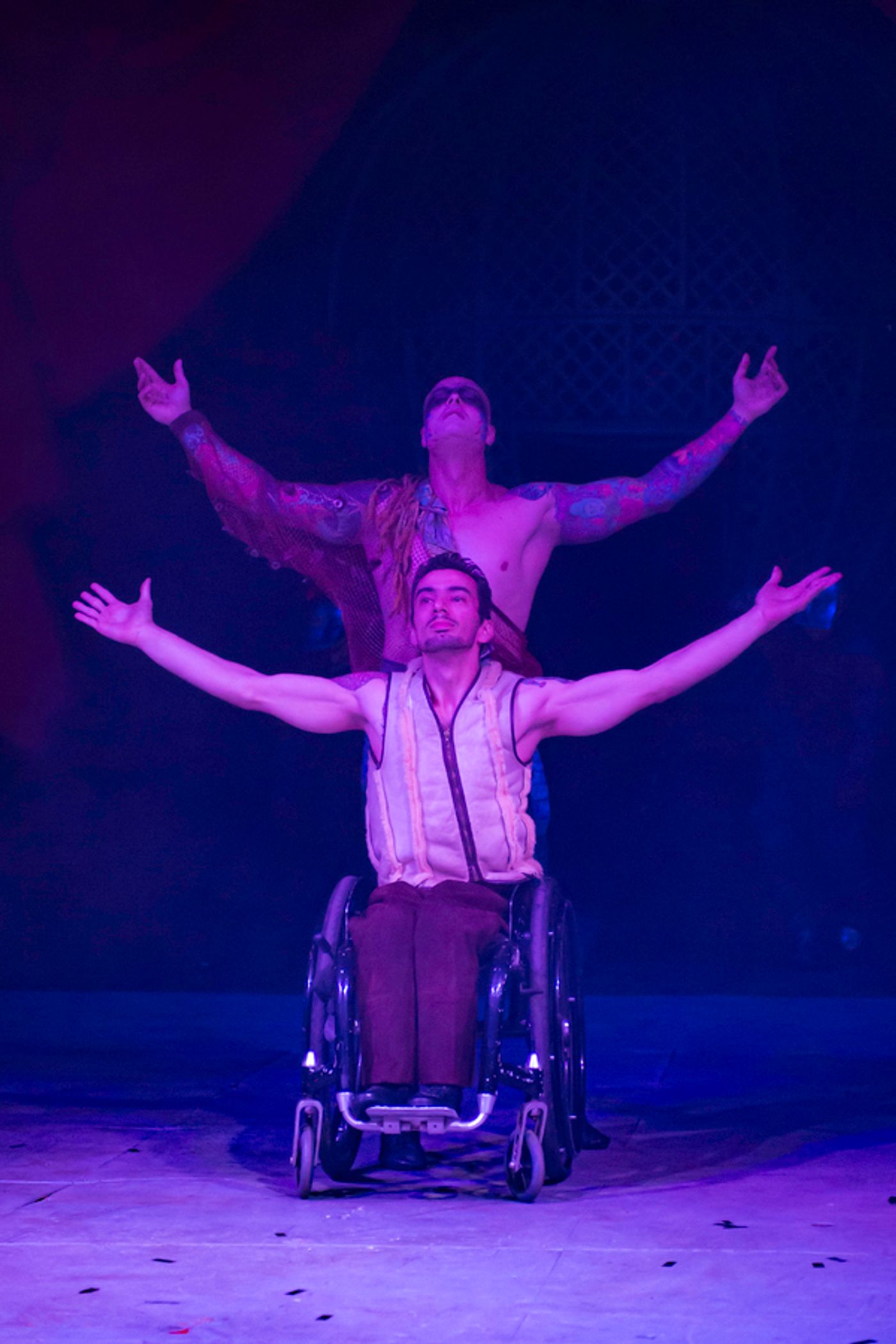 Photo Flash: First Look at Rafael and Alan in CIRQUE BERSERK Photo Flash: First Look at Rafael and Alan in CIRQUE BERSERK Image