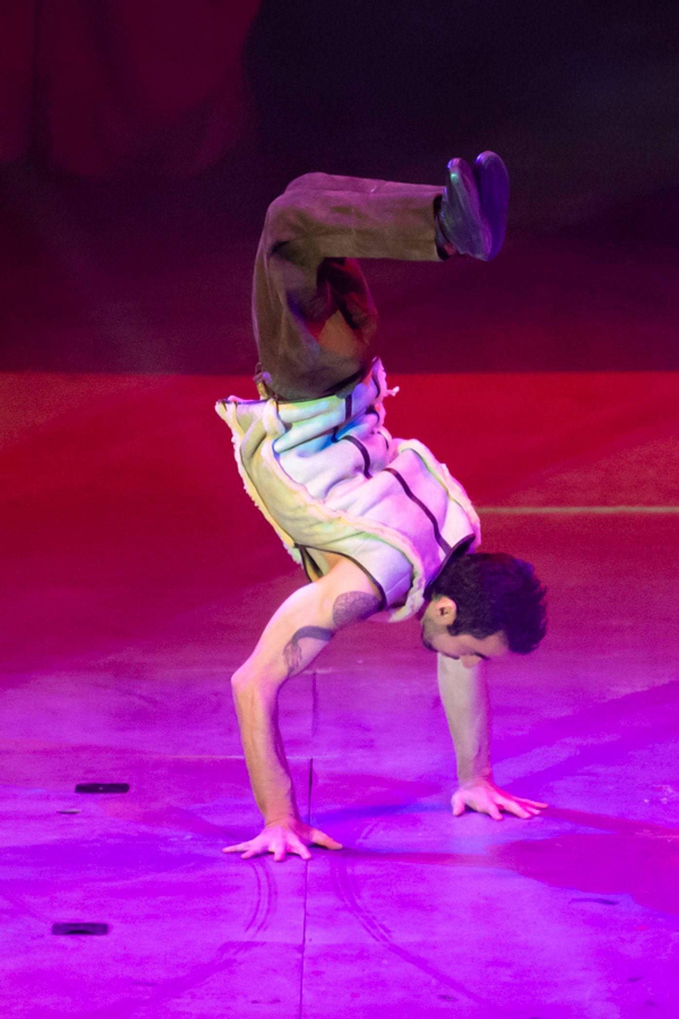 Photo Flash: First Look at Rafael and Alan in CIRQUE BERSERK Photo Flash: First Look at Rafael and Alan in CIRQUE BERSERK Image