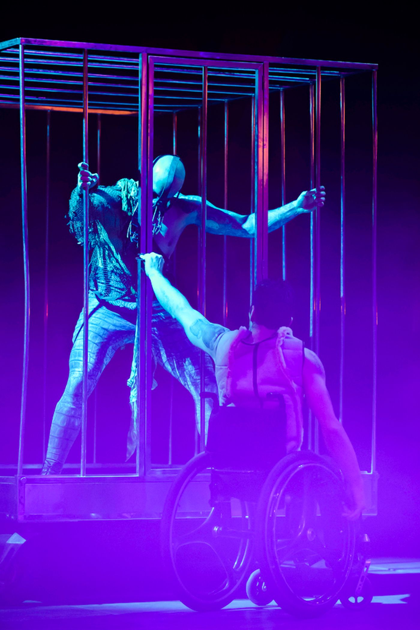 Photo Flash: First Look at Rafael and Alan in CIRQUE BERSERK Photo Flash: First Look at Rafael and Alan in CIRQUE BERSERK Image