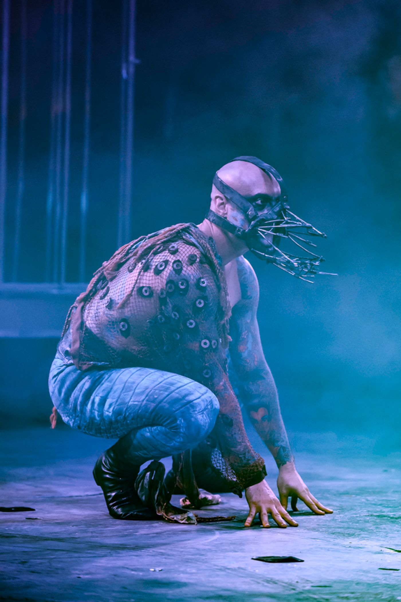 Photo Flash: First Look at Rafael and Alan in CIRQUE BERSERK Photo Flash: First Look at Rafael and Alan in CIRQUE BERSERK Image