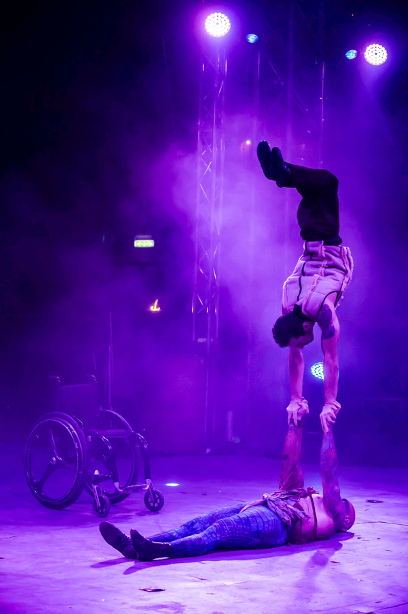 Photo Flash: First Look at Rafael and Alan in CIRQUE BERSERK Photo Flash: First Look at Rafael and Alan in CIRQUE BERSERK Image