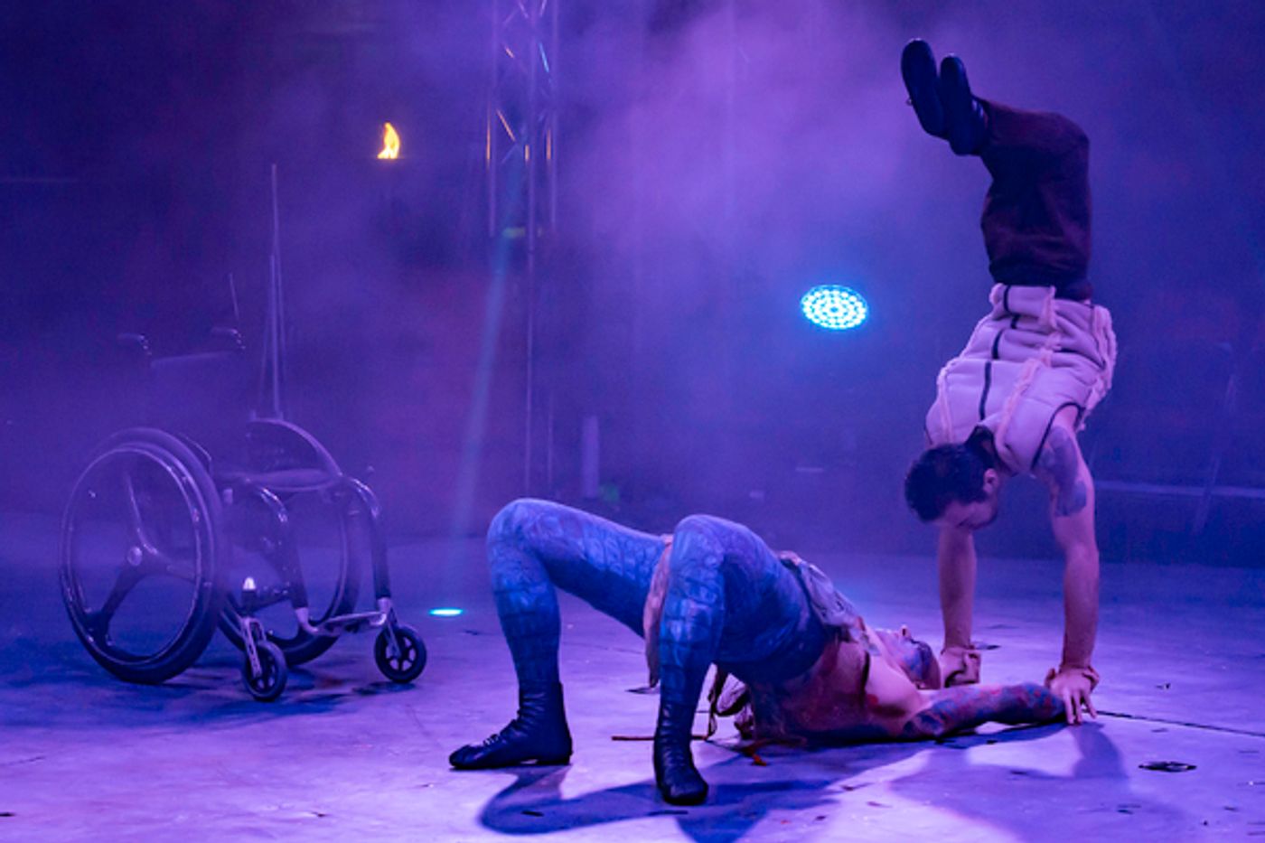 Photo Flash: First Look at Rafael and Alan in CIRQUE BERSERK Photo Flash: First Look at Rafael and Alan in CIRQUE BERSERK Image