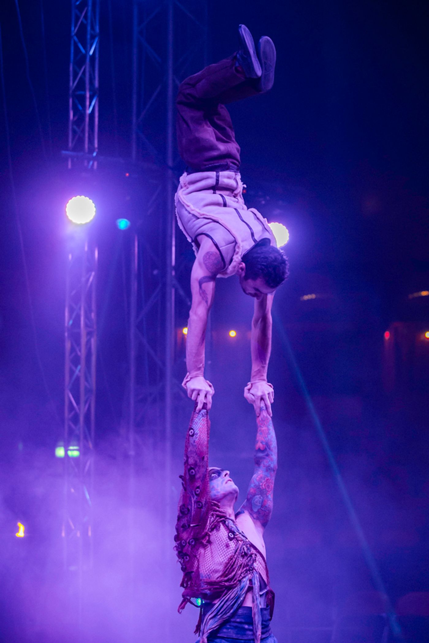 Photo Flash: First Look at Rafael and Alan in CIRQUE BERSERK Photo Flash: First Look at Rafael and Alan in CIRQUE BERSERK Image