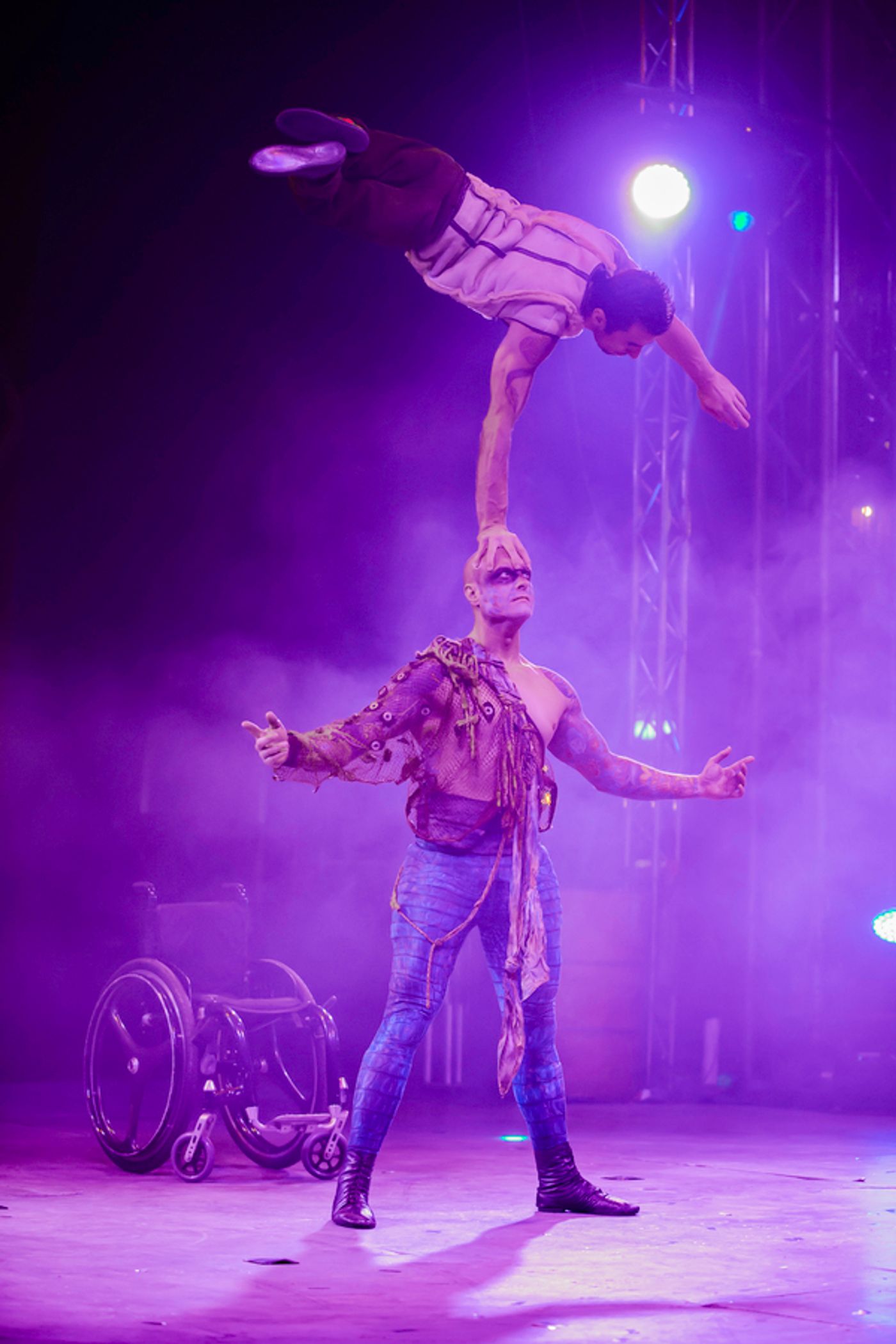 Photo Flash: First Look at Rafael and Alan in CIRQUE BERSERK Photo Flash: First Look at Rafael and Alan in CIRQUE BERSERK Image