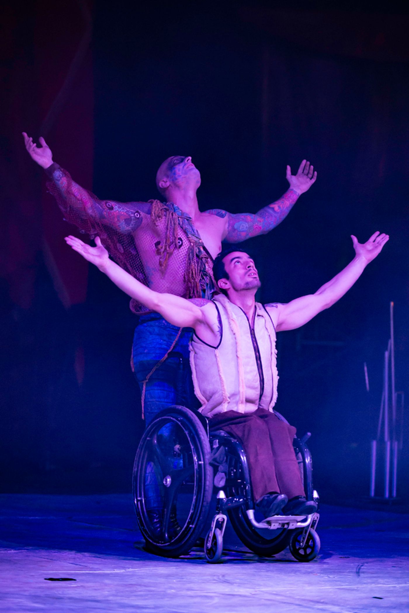 Photo Flash: First Look at Rafael and Alan in CIRQUE BERSERK Photo Flash: First Look at Rafael and Alan in CIRQUE BERSERK Image