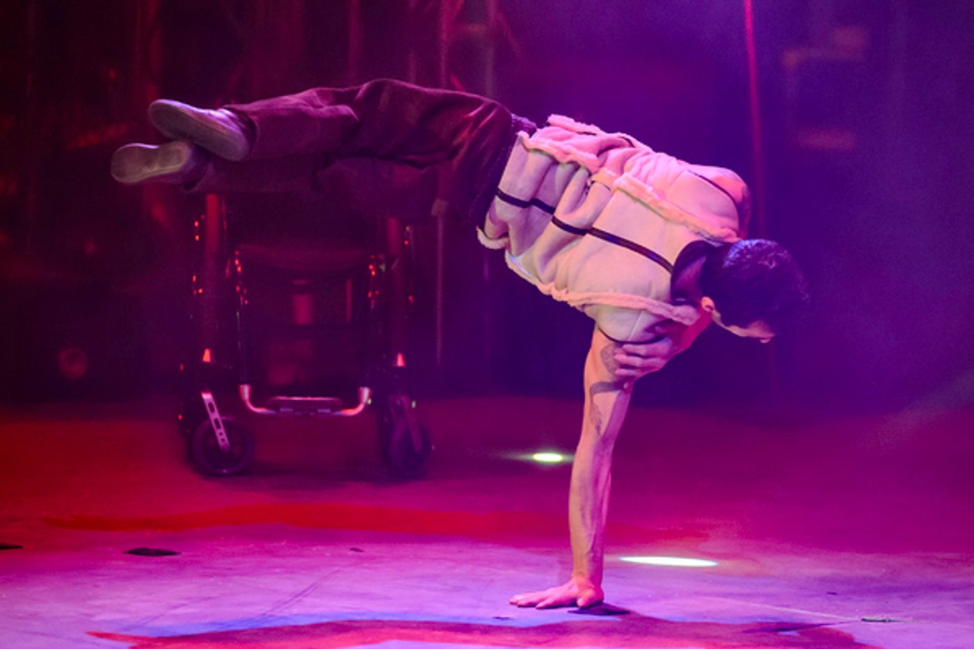 Photo Flash: First Look at Rafael and Alan in CIRQUE BERSERK Photo Flash: First Look at Rafael and Alan in CIRQUE BERSERK Image