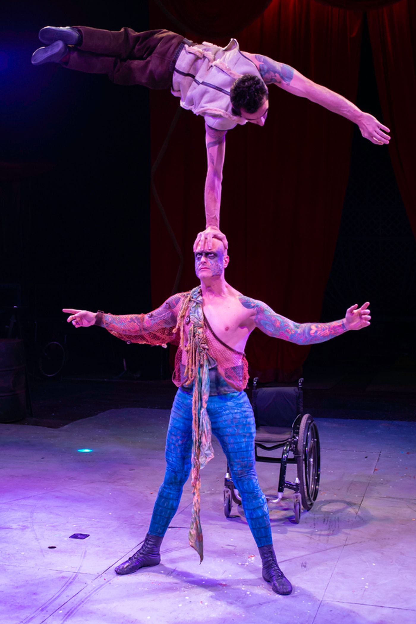 Photo Flash: First Look at Rafael and Alan in CIRQUE BERSERK Photo Flash: First Look at Rafael and Alan in CIRQUE BERSERK Image
