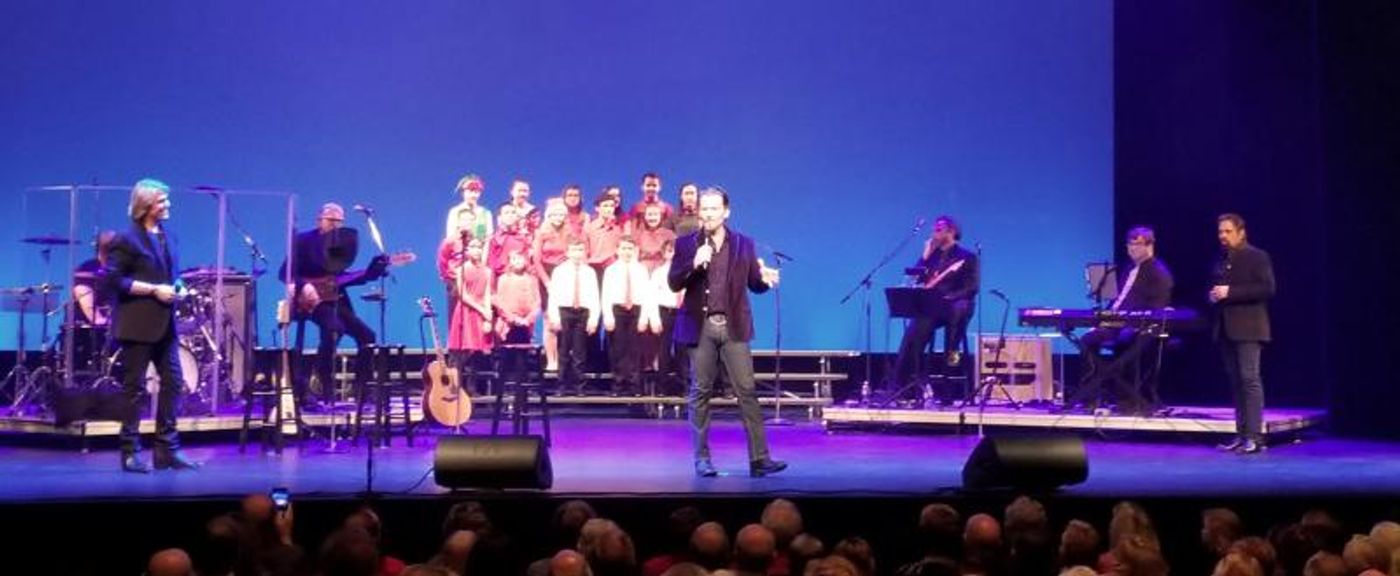 Review: THE TEXAS TENORS: DEEP IN THE HEART OF CHRISTMAS BRINGS HOLIDAY JOY TO FANS  at The Straz Center For The Performing Arts  Image