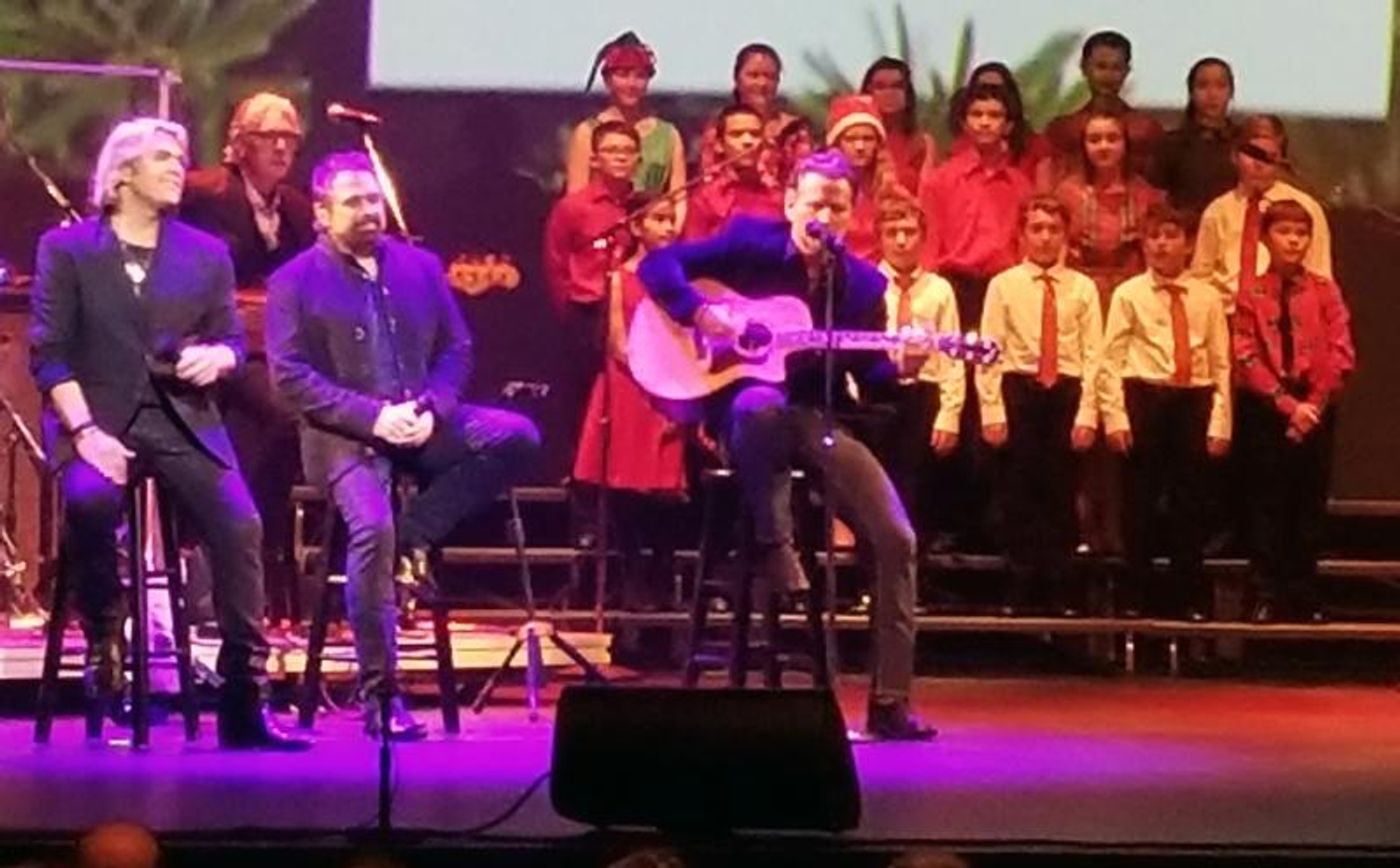 Review: THE TEXAS TENORS: DEEP IN THE HEART OF CHRISTMAS BRINGS HOLIDAY JOY TO FANS  at The Straz Center For The Performing Arts  Image