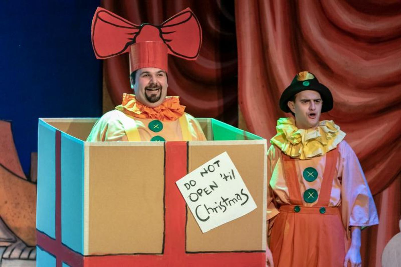 Review: BABES IN TOYLAND at The Growing Stage Charms  Image