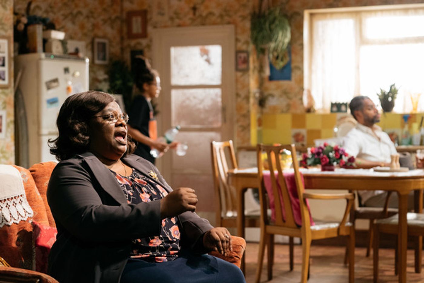 Photo Flash: First Look at NINE NIGHT in the West End  Image